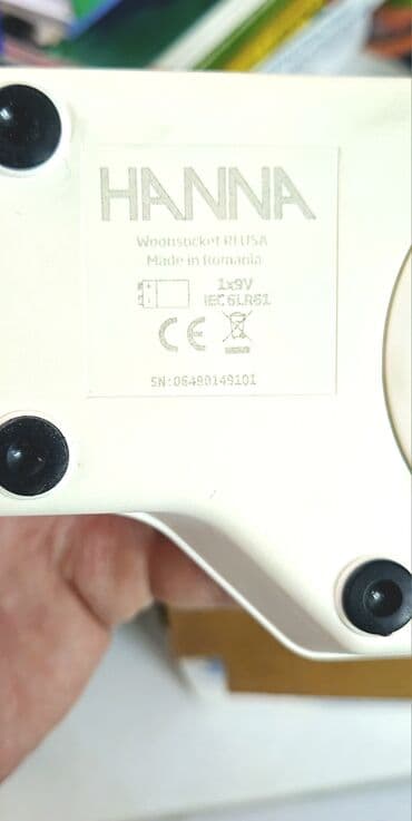 токоизмерительные клещи: Цифровой рефрактометр HANNA Instruments HI96801 для измерения массовой — 4