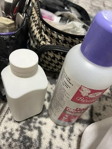 фризеры: Комплект для маникюра/педикюра и наращивания ногтей Состав набора: - — 4