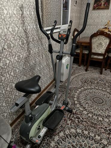 купить бу эллиптический тренажер: Эллиптические тренажеры — 1