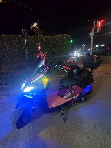 Макси-скутер BWS, 150 куб. см, Бензин, Новый