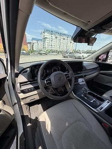 transporter multivan: Kia Carnival: 2021 г., 2.2 л, Автомат, Дизель, Минивэн — 5