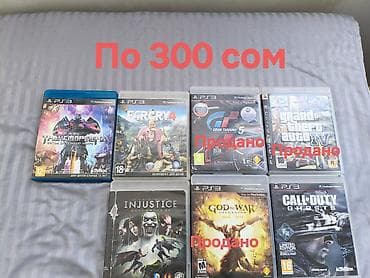 cree: Игры для Sony PlayStation 3 на дисках. Подборки с фиксированной ценой — 2