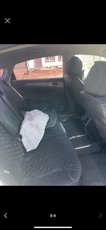 прикурит машину: Hyundai Sonata: 2018 г., 2 л, Автомат, Газ, Седан — 2