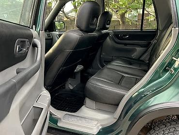 е 66: Honda CR-V: 2001 г., 2 л, Автомат, Бензин, Кроссовер — 7