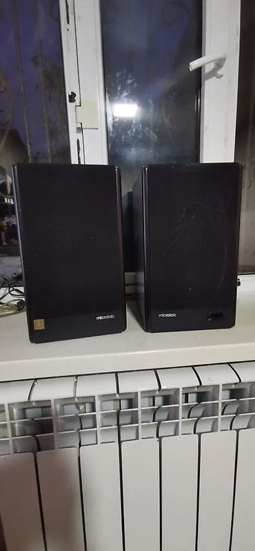 samsung 72: Акустическая система Microlab (пара полочных колонок) - Формат — 4