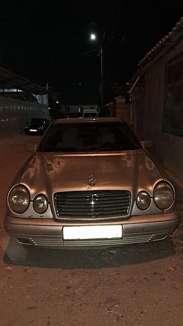 Унаа: Mercedes-Benz E-Class: 1998 г., 2 л, Автомат, Бензин, Седан — 2