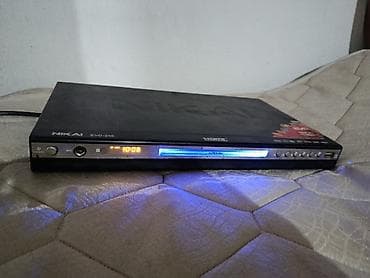 dvd usb: Плеер NIKAI EVD-258 - Тип: дисковый медиаплеер/проигрыватель DVD/EVD — 1