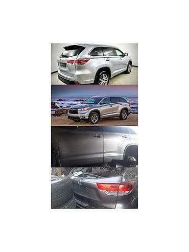 Транспорт: Toyota Highlander 2017 год. 3.5 Двери зеркало стекло ручки итд. Мотор — 1