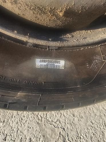 насосы для подкачки шин: Колеса в сборе 235 / 70 / R 19.5, Грузовики/Автобусы, Железные — 7