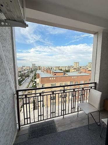 discovery studio: 2 комнаты, 54 м², Асанбай мкр Элитка, 11 этаж, Дизайнерский ремонт — 6