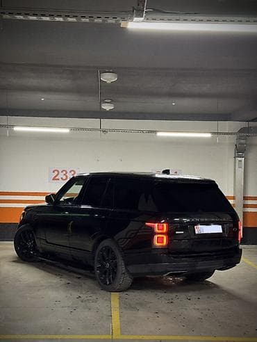 Land Rover: Land Rover Range Rover: 2018 г., 3 л, Автомат, Бензин, Жол тандабас — 5