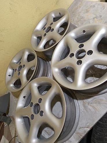 Литые Диски R 14 Volkswagen, Комплект, отверстий - 4, Б/у