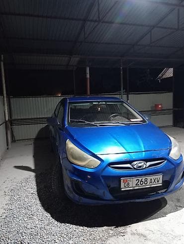 Транспорт: Hyundai Accent: 2011 г., Механика, Бензин, Седан — 3
