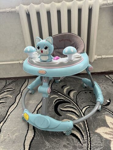 коляски дордой: Балдар арабасы, түсү - Кара, Колдонулган — 3