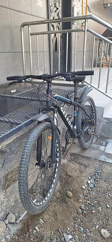 Спорт и хобби: Горный велосипед, Geleda, Сталь — 2