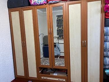 Шкаф купе, С зеркалом, ЛДСП