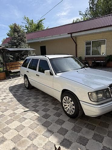subaru outback 2013: Mercedes-Benz E-Class: 1991 г., 2.2 л, Автомат, Бензин, Универсал — 5