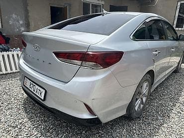 амортизатор соната: Hyundai Sonata: 2018 г., 2 л, Автомат, Бензин, Седан — 3
