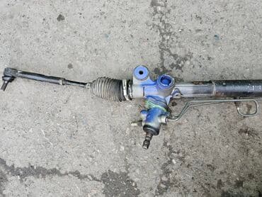 телешка для авто: Рулевая рейка Toyota 2001 г., Б/у, Оригинал, Германия — 11