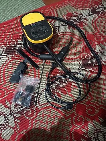 Техника и электроника: Пароочиститель Ручной — 3