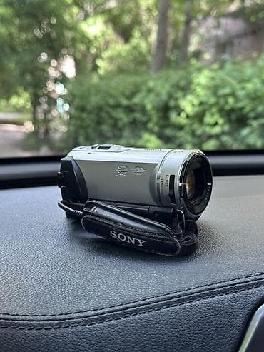 sony клуб: Видеокамера Sony Handycam HDR-CX305 с сумкой Sony. Та самая ретро — 3