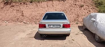 Audi A6: 1996 г., 2.6 л, Механика, Бензин, Седан at lalafo.kg Audi A6: 1996 г., 2.6 л, Механика, Бензин, Седан