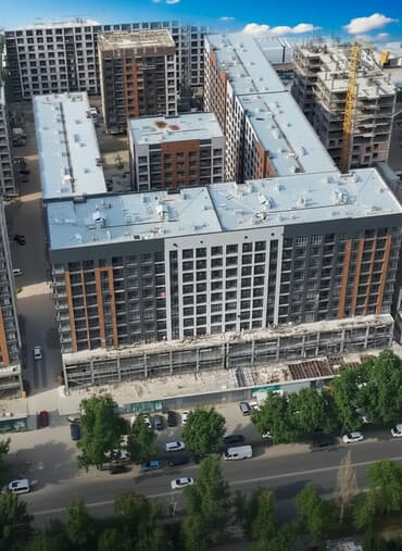 долгосрочная аренда квартир студия: 1 комната, 24 м², 108 серия, 7 этаж, Дизайнерский ремонт — 1