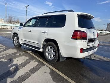 самурай танк: Lexus LX: 2010 г., 5.7 л, Автомат, Газ, Внедорожник — 1