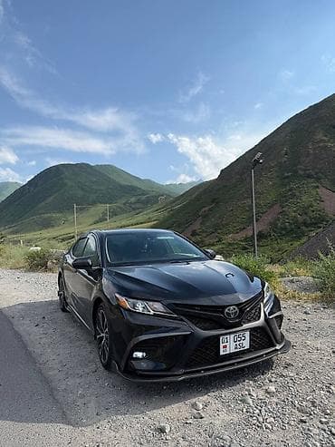 camry 2020: Toyota Camry: 2019 г., 2.5 л, Автомат, Бензин, Седан — 10