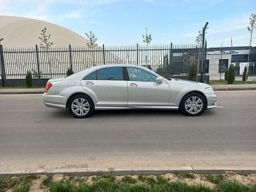 Продажа авто: Mercedes-Benz S-Class: 2010 г., 5.5 л, Автомат, Бензин, Седан — 6