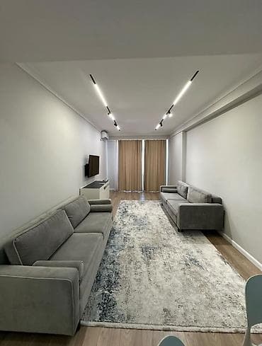 2 комнаты, 62 м², Нижний Джал (Джал-23) Элитка, 11 этаж, Дизайнерский ремонт