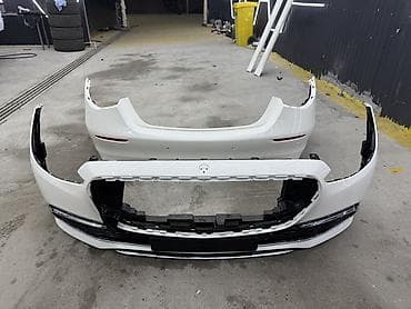 интеркулер мерс 210: Комплект Mercedes-Benz, цвет - Белый — 1