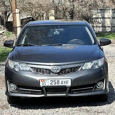 аламединское ущелье: Toyota Camry: 2014 г., 2.5 л, Автомат, Бензин, Седан — 2
