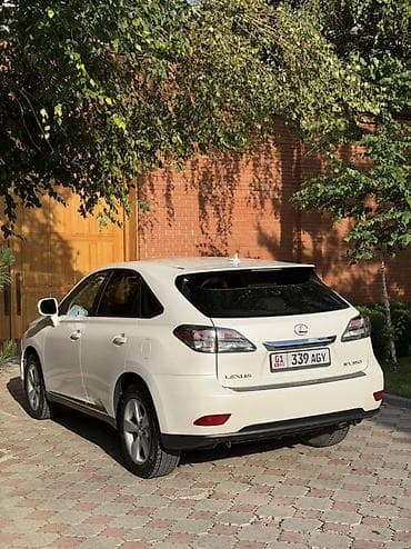 rx 6900: Lexus RX: 2009 г., 3.5 л, Автомат, Бензин, Кроссовер — 4