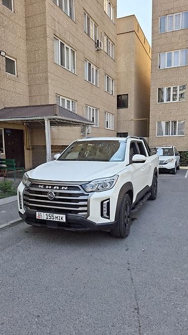 Ssangyong Rexton Khan: 2022 г., 2.2 л, Автомат, Дизель, Пикап — 2