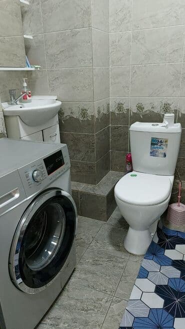 бишкек куплю квартиру: 1 комната, Душевая кабина, Постельное белье, Кондиционер — 3