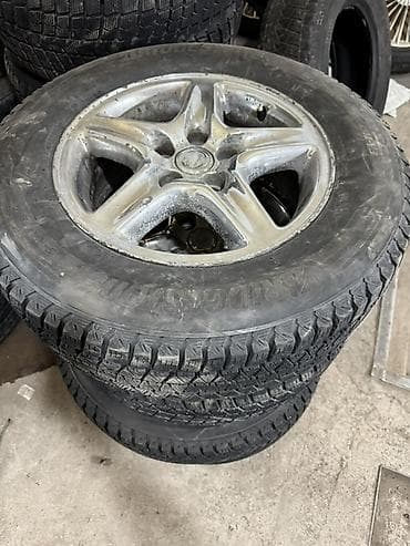 купить питбайк за 10000: Колеса в сборе 215 / 70 / R 16, Зима, Комплект, Внедорожные (АТ/МТ), Литые, отверстий - 5 — 2