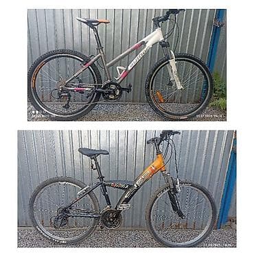 Велосипед аксессуарлары: Шаардык велосипед, Author, Велосипед алкагы M (156 - 178 см), Колдонулган — 1