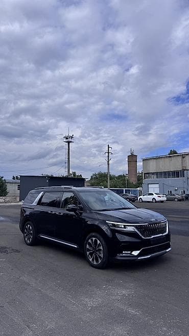 мото для путешествий: Kia Carnival: 2021 г., 2.2 л, Автомат, Бензин, Минивэн — 2