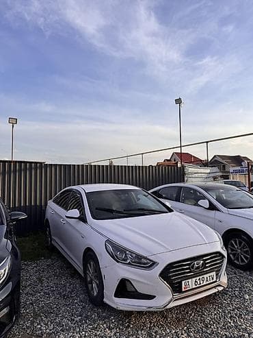 lf sonata: Hyundai Sonata: 2018 г., Автомат, Бензин, Седан — 1