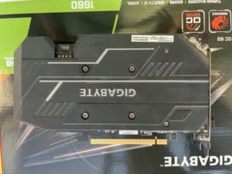 Ноутбуктар: Видео карта, Колдонулган, Gigabyte, GeForce GTX, 6 ГБ, ПК үчүн — 4