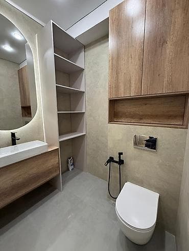 binar: 3 комнаты, 97 м², Элитка, 4 этаж, Дизайнерский ремонт — 7