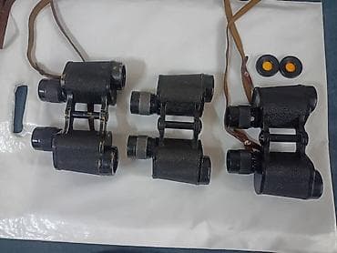 Электр транспорту: Бинокль БПП 8×30 (СССР) - Увеличение: 8× - Диаметр объективов: 30 мм — 6