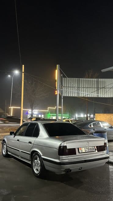 моторы бмв: BMW 520: 1994 г., 2 л, Механика, Бензиновая, Седан — 4