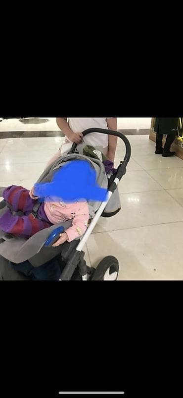 детские коляски 2 в 1: Детская коляска 2 в 1 (люлька + прогулочный блок) - Тип — 2