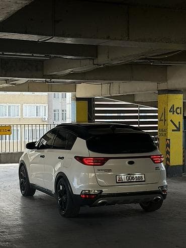 Продажа авто: Kia Sportage: 2020 г., 2 л, Автомат, Дизель, Кроссовер — 3