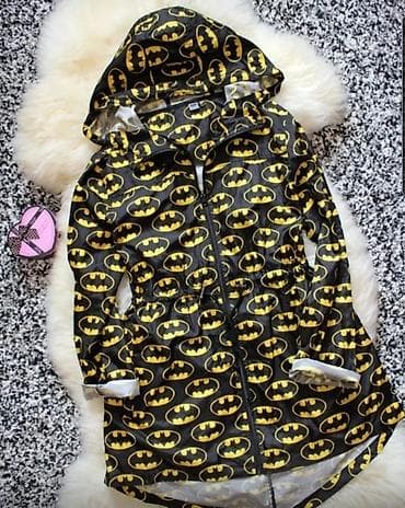 Ветровка, Лето, С капюшоном, S — 1