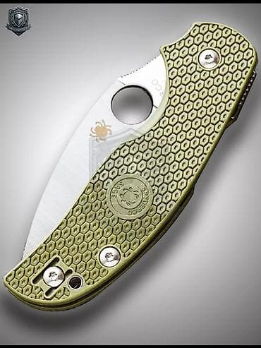 нож колумбия: Spyderco Sage 5 Lightweight — складной EDC-нож. - Серия: Sage 5 — 2