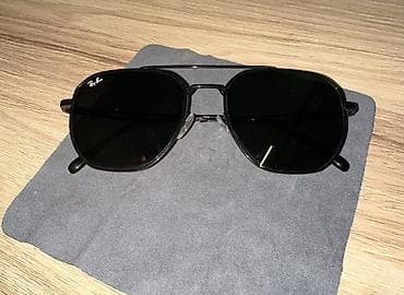бу очки: Солнцезащитные очки очки, Ray-Ban, Унисекс, Регулируемые носоупоры, Б/у — 2