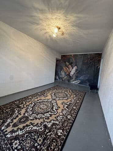 токмок микрайон квартира: 2 бөлмө, 44 м², 104-серия, 5 кабат, Косметикалык ремонт — 2